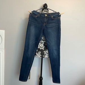 Jennifer Lopez Skinny Denim juniors size 8